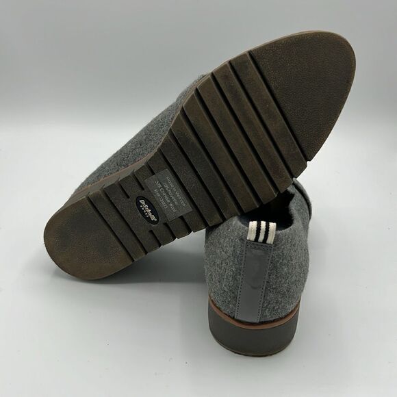 Dr. Scholl’s Imagined Perf Gray Wool Blend Comfort Loafers Women’s Size 7.5M B38 - Picture 9 of 9